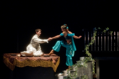 Northeast Atlanta Ballet "Aladdin" 2009, Kristy Nilsson - Choreographer